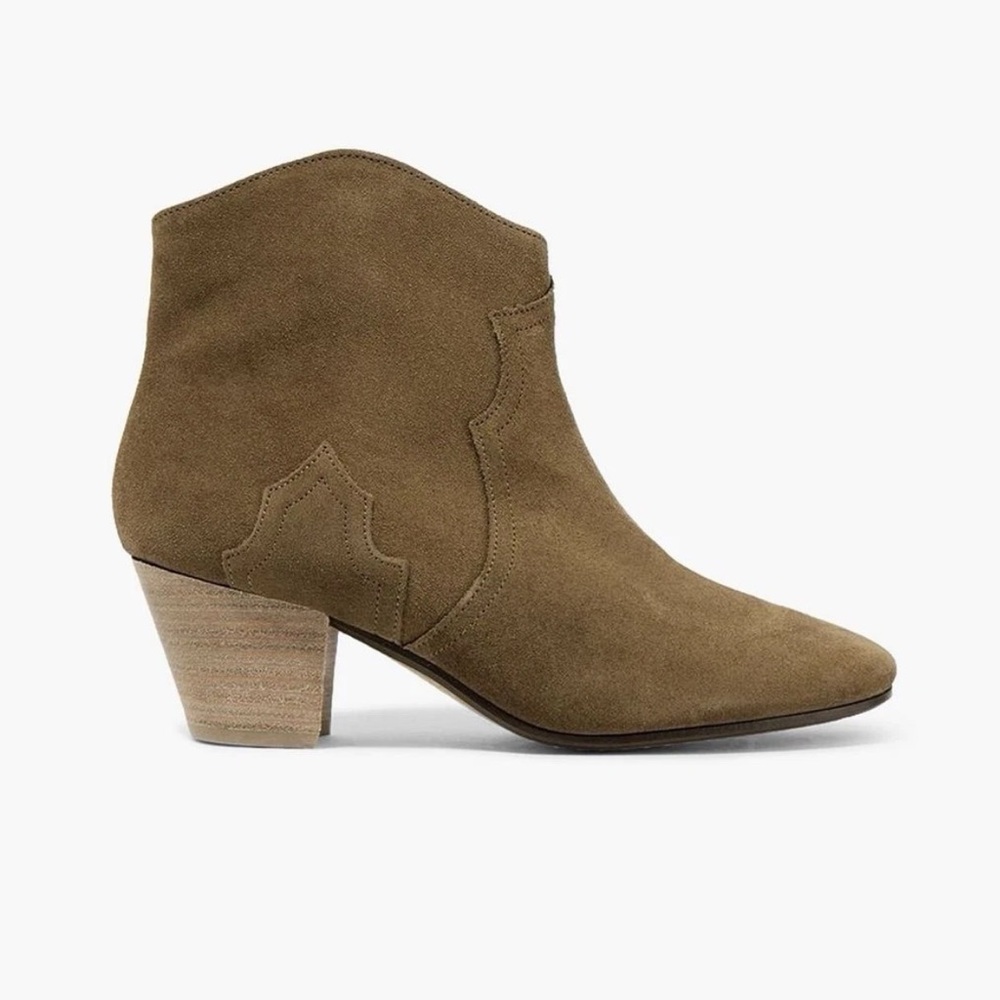 ISABEL MARANT Suede Ankle Boots Size 40